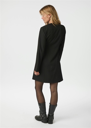 Sendra Eyelet kjole Sort Neo Noir 